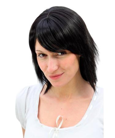 WIG ME UP - 6078-2 Wig black straight hair wildly layered confident look