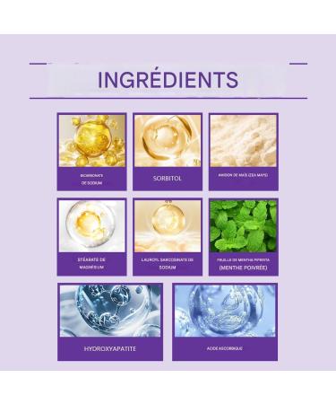  Dmuzsoih Tooth Powder Oral Hygiene - 50g Instant Repairing Tooth Powder for Daily Hygiene Bathroom Morning Routine Travel Men and Women - Buy Online on GoSupps.com