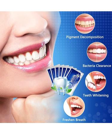 Sensitivity-Friendly Teeth Whitening Strips | 28 Effective Whitener Strips for Reduced Sensitivity | Removes Stains from Smoking, Coffee, Soda, & Wine | 14 Treatments - Buy Online on GoSupps.com