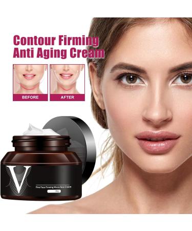 KOAHDE V Face Moisturiser Firming Cream V Face Lifting Cream V Face Anti Age Face Cream Double Chin Firming Cream Lifting Cream for Face Face Firming Cream V Face Facial Slimming Cream V-Face Cream - Buy Online on GoSupps.com