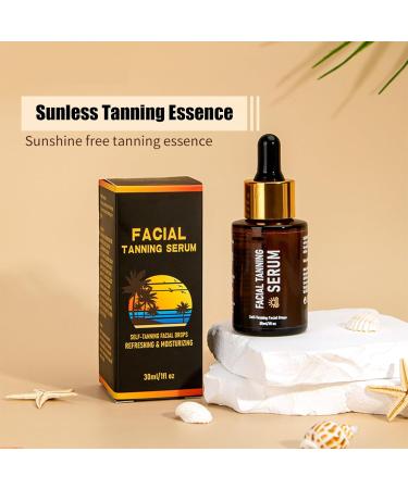 Self Tanning Drops Tanning Drop Face Tanning Aid Extends Protects The Natural Skin Tone With Aloe Vera Moisturises The Skin Absorbs Quickly Non-Greasy Gives Skin a Long-Lasting Golden Tan - Buy Online on GoSupps.com