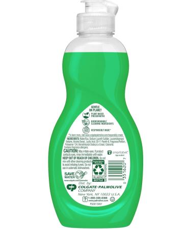 Palmolive Ultra Dishwashing Liquid Soap - Original 8 fl oz | Powerful Grease Cutter for Effective Cleaning - Buy Online on GoSupps.com