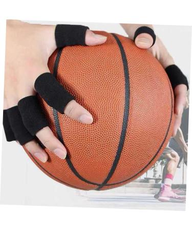 NOLITOY Elastic Finger Splint Protector - Non-Skid Sports Finger Sleeves for Basketball Players - 1 Set of Protective Finger Cots - Buy Online on GoSupps.com