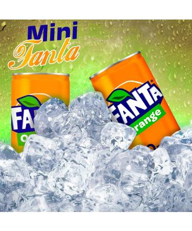 Mini Fanta Cans 12-Pack (150ml) With Mint Bonus Sold by VR Angel Experience Refreshment Anywhere Anytime! Fanta 12 pk - Buy Online on GoSupps.com
