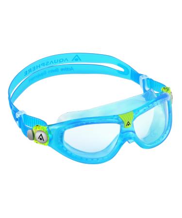 Aquasphere Seal Kid |Swimming glasses swimming goggles for children from 3 years with UV protection silicone seal and fittings and leak-free glasses for boys & girls Aqua- clear lens - Buy Online on GoSupps.com