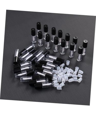 Mikinona 16pi ces Flacons De Gloss Vides Plastique Mini Conteneurs Pour Gloss Applicateurs Inclus - Buy Online on GoSupps.com
