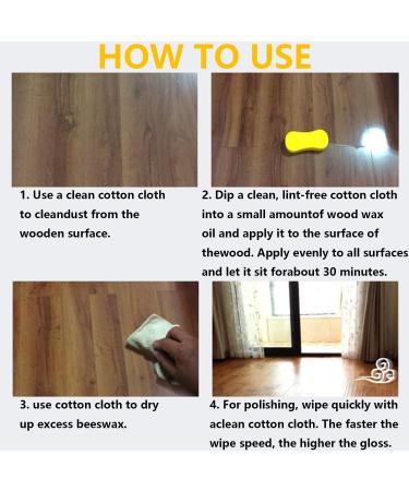 Icoyea Cozy Currant Furniture Salve Furniture Salve for Leather Furniture Salve for Wood Furniture Salve and Brush Furniture Polish Restore A Finish (1pcs) - Buy Online on GoSupps.com