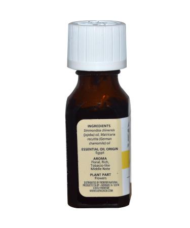 Buy Aura Cacia Essential Oil - German Chamomile & Jojoba | International Shipping Available - Buy Online on GoSupps.com