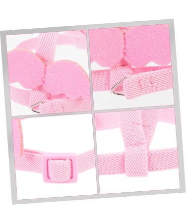 BESPORTBLE 5 Sets Bird Leash Bird Harness Vest Bird Flying Harness Conure Harness Elastic Cotton Pink 12X6X1.3CMx5pcs Pinkx5pcs - Buy Online on GoSupps.com
