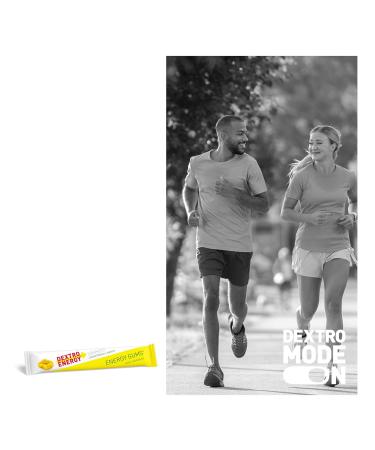 Dextro Energy Gums Mix Pack - 8x45g | Vegan Workout Boosters | Caffeine & Vitamins | International Shipping - Buy Online on GoSupps.com
