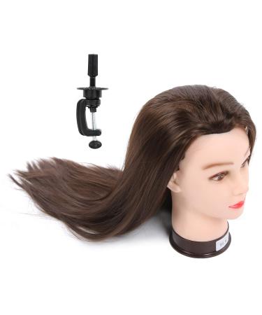 Hairdressing head practice head for hair styling braiding hair styling haircut make-up practice head 65 cm