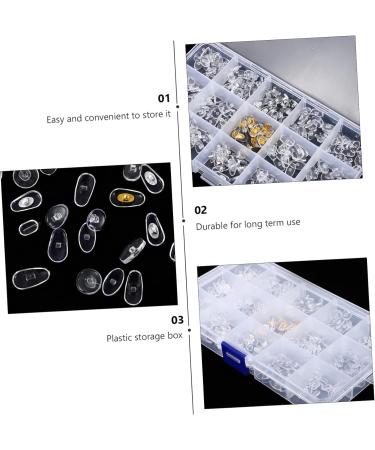 Buy Gleavi Glasses Nose Pad Kit - 150 Pairs Multi-Purpose Sunglasses & Eyeglasses Comfort Pads - Buy Online on GoSupps.com