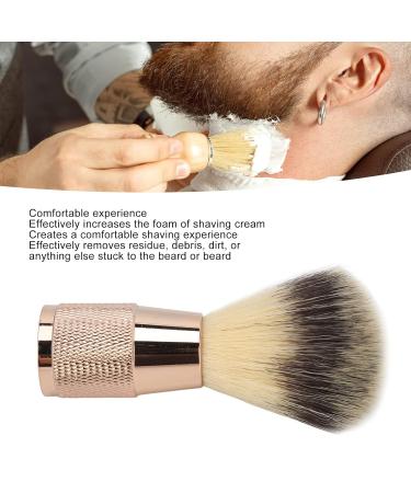 Professional Men's Razor Brush - Soft Synthetic Bristles for Easy Shaving | Portable Beard Brush for Home & Salon Use - Buy Online on GoSupps.com
