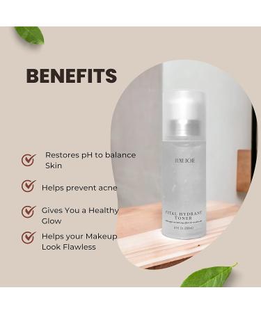 Vital Hydrant Lavender Facial Toner - Revitalizing Astringent for All Skin Types | International Shipping - Buy Online on GoSupps.com
