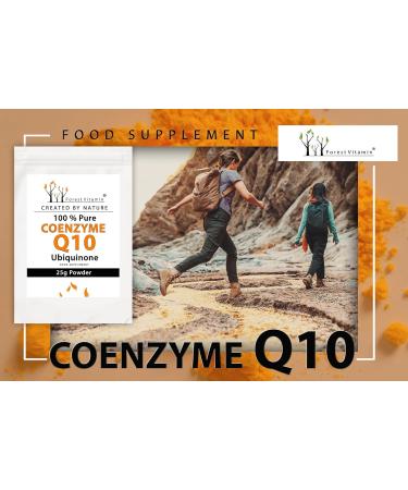 Q10 - 100% Coenzyme Q10 Powder - Boost Your Health & Beauty | International Shipping Available - Buy Online on GoSupps.com