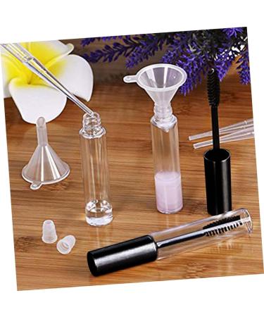  Healvian Healvian 10ml Mascara Tube Set with 3 Funnels for Brushes Travel Size Leakproof for Storing Cream Mascara in Random Colors - Buy Online on GoSupps.com