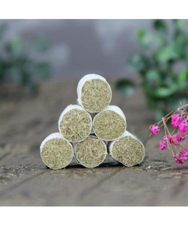 DUNSBY Moxa Rolls (200 Pieces) - Premium Traditional Moxibustion Warm Needles & High-Quality Moxa Sticks for Effective Moxibustion Therapy - Buy Online on GoSupps.com