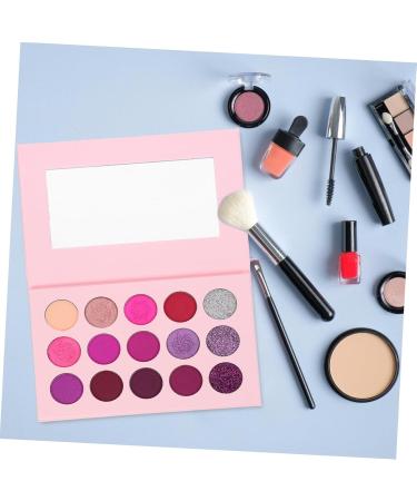 VINTORKY 15 Colorful Eyeshadow Eyeshadow Compact Eyeshadow Palette Purple Eyeshadow - Buy Online on GoSupps.com
