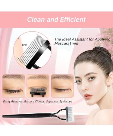 5PCS Lash Curler Kit | Magnetic Eyelashes Applicator Comb & Storage Bag | Professional Volumizing Lash Lift for Daily Use - International Shipping Available - Buy Online on GoSupps.com