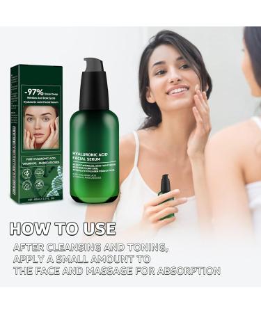 Fubsta Skin Firming Rejuvenating Serum Refreshing Fubsta Skin Firming Serum Non-Sticky Face Lift for Face Neck Lifting Firming - Buy Online on GoSupps.com