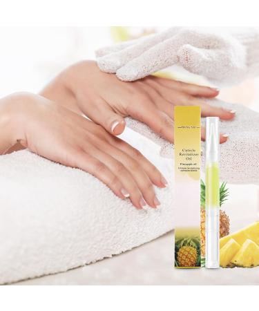 Nail and Cuticle Repair Oil Pen | Nail Strengthener 3ml | Strengthening Moisturizing and Revitalizing Treatment for Daily Use at Home in the Salon or While Traveling - Buy Online on GoSupps.com