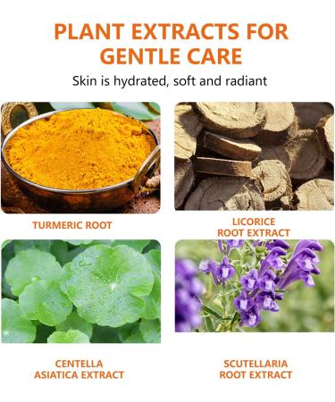  MagiSel Turmeric Toner Facial Toner Turmeric Skin Toner Astringent Pore Lightening Skin Brightening Anti-Aging Facial Toner Daily for All Skin Types 100ml - Buy Online on GoSupps.com