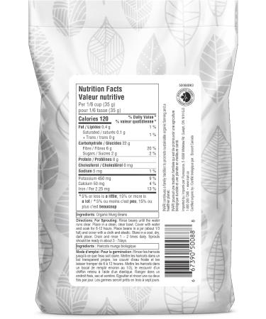 Inari Organic Mung Beans 500g - Buy Online on GoSupps.com