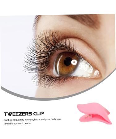 Balacoo 20 Pcs False Eyelash Tools - Makeup Eyelash Clamp & Tweezers for Extensions Removers & More - Buy Online on GoSupps.com