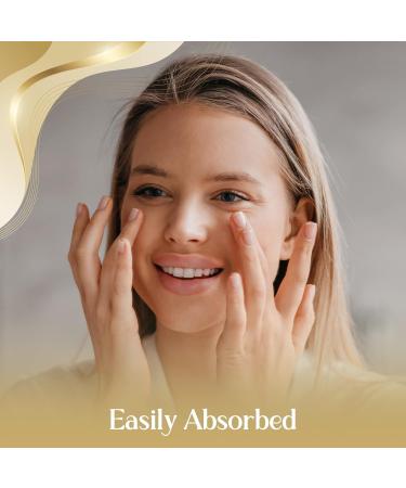 OROGOLD 24K Intensive Eye Serum - Anti Aging Solution for Wrinkles & Puffiness - 50ml - Buy Online on GoSupps.com