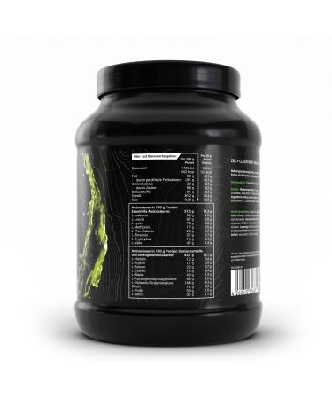 Zec Nutrition CoKG Zec+ Clear Whey Isolate 900g Sour Apple Proteins Clear protein Sour Apple 900g - Buy Online on GoSupps.com
