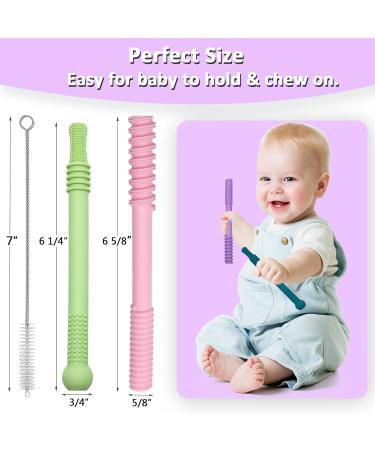 10 Pack Teether Toys for Babies 6-12 Months - BPA Free Bundle - Buy Online on GoSupps.com