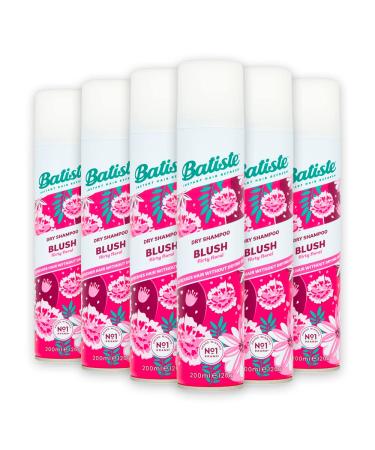 Batiste Dry Shampoo Blush Fragrance 3 Count 4.23 Fl Oz (Pack of 3) - Buy Online on GoSupps.com