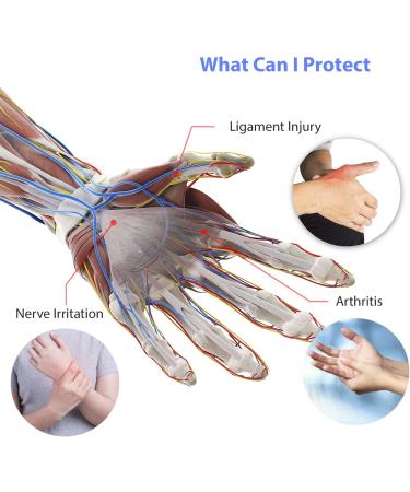Bangbreak Copper Arthritis Compression Gloves - Pain Relief & Healing for Arthritis Carpal Tunnel - High Copper Infused | Large Size for Men & Women - Buy Online on GoSupps.com