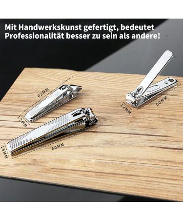 Pedicure Knife Kits Nail Scissors Set Professional Nail Clippers Care Set Nail Set Manicure Tools Folded Bag Men Women Dead Skin Acne Removal - Buy Online on GoSupps.com