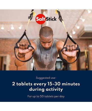 Saltstick Fastchew Electrolyte Replacement Tablets - Rehydration for Athletes & Hikers (2 Packs 20 Tablets Peach) - Buy Online on GoSupps.com