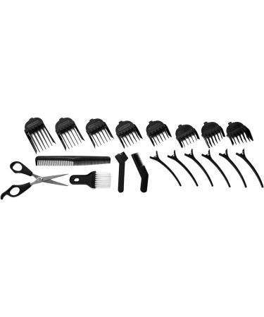 Remington Stylist Cordless Hair Clippers with 8 Comb Lengths and Detail Trimmer - 25 Piece Grooming Kit - Buy Online on GoSupps.com
