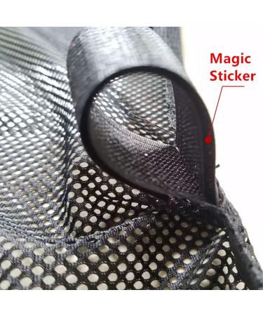 BrightFootBook Universal Mesh Under-Shelf Cargo Net for Wheelchairs bathchairs 43x40cm(17x15.7in) Storage Net Pocket - Buy Online on GoSupps.com