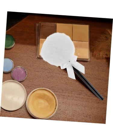 Beaupretty Makeup Puff Powder Powder Puff Compact Powder Puff Powders Puff Powder Makeup Tools Small Powder Puff Kid Puff Body Powder Puff Round Powder Puff White Plush - Buy Online on GoSupps.com