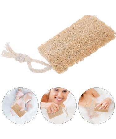 PATKAW Natural Loofah Bath Sponge Organic Luffa Bath Shower Sponge Exfoliating Back Body Scrubber for Shower - Buy Online on GoSupps.com
