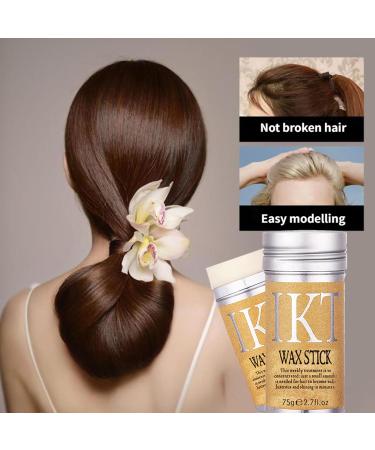 Smooth Wigs Edge Control Stick 4Pcs Set | Hair Wax Styling for Anti-Frizz & Flyaways | Non-Greasy Pomade Stick - Unisex - Buy Online on GoSupps.com