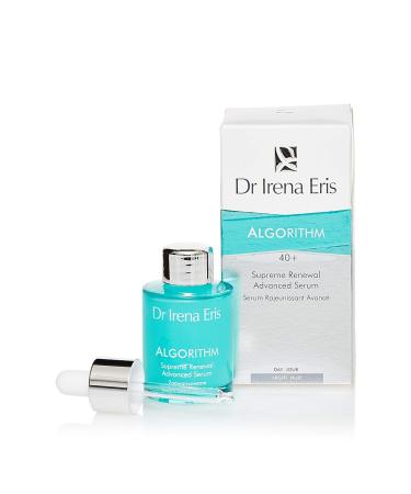 Dr Irena Eris AlgoRithm 40+ Intense Anti-Aging Serum - Premium Skincare for Youthful Radiance | International Shipping - Buy Online on GoSupps.com