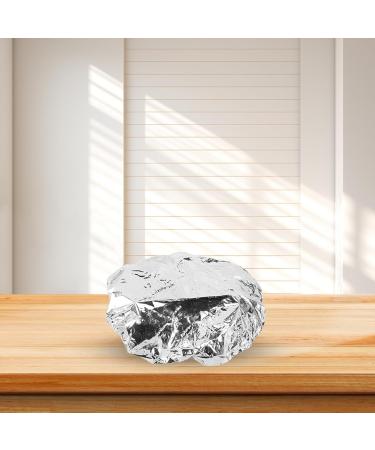 Lot de 10 Bonnets de Coiffure en Aluminium Isolants Taille Unique Bord lastique Argent s pour Coloration et Soin Protecteur Chaleur Cheveux au Salon ou Spa - Buy Online on GoSupps.com