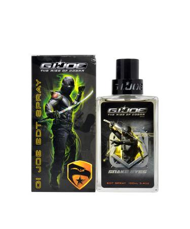 G.I. Joe by Marmol & Son for Kids - 3.4 oz EDT Spray 3.4 Ounce (Pack of 1)