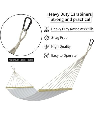 Carabiner Clip 855lbs 3" Heavy Duty D Ring Caribeener Clips Carabiner Keychain Caribeaners for Hammocks Camping Hiking Outdoors Gym Small Carabiners for Dog Leash Harness Key Ring  Black 4 - Buy Online on GoSupps.com