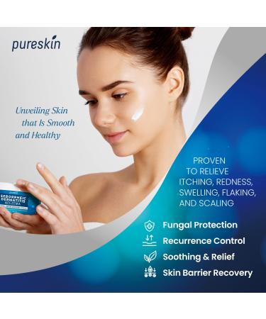pureskin Calming Cream + Tea Tree Sulfur Soap 2-Pack Bundle 2-Piece Set for Oily Flaky or Blemish-Prone Skin - Buy Online on GoSupps.com