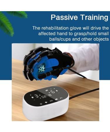 Rehabilitation Robot Gloves Hemiplegia Patients Tendons Exercise Training Finger and Hand Function Workout Recovery Device Robot Gloves Training Equipment Minimize Spasticity Left-S - Buy Online on GoSupps.com