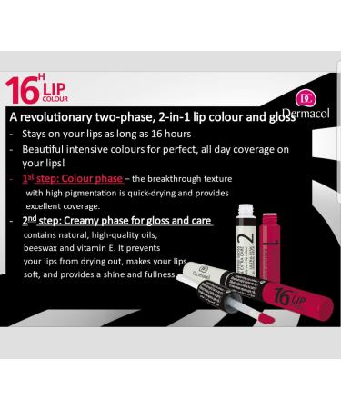 Dermacol Labial L quido 16h No.26 - Long-Lasting Lip Color | Shop Internationally - Buy Online on GoSupps.com