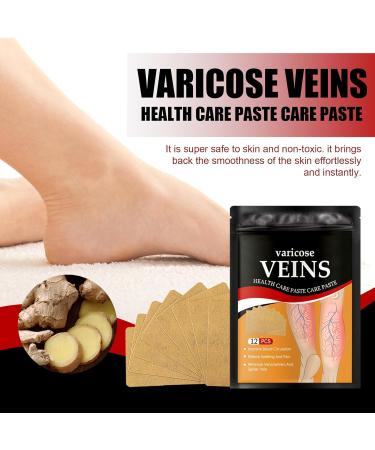 Patchs pour Varices pour les Jambes Patch Traitement Varices Patch de R paration des Varices Contre les Varices Patch Patchs Traitement de la Veine Araign e Jambe Soulager Gonflement Patch - Buy Online on GoSupps.com