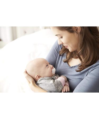 NUK Orthodontic Pacifier for Babies 0-2 Months - 2 Pack | Soft Silicone & BPA Free - Buy Online on GoSupps.com