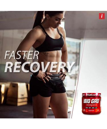 iSatori Bio-GRO Vanilla Ice Cream (60 Servings) & Bio-Active Whey Protein Powder Unflavored (30 Servings) - Buy Online on GoSupps.com